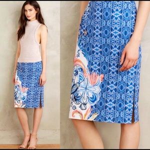 Anthropologie Moulinette Soeurs Becancour Skirt